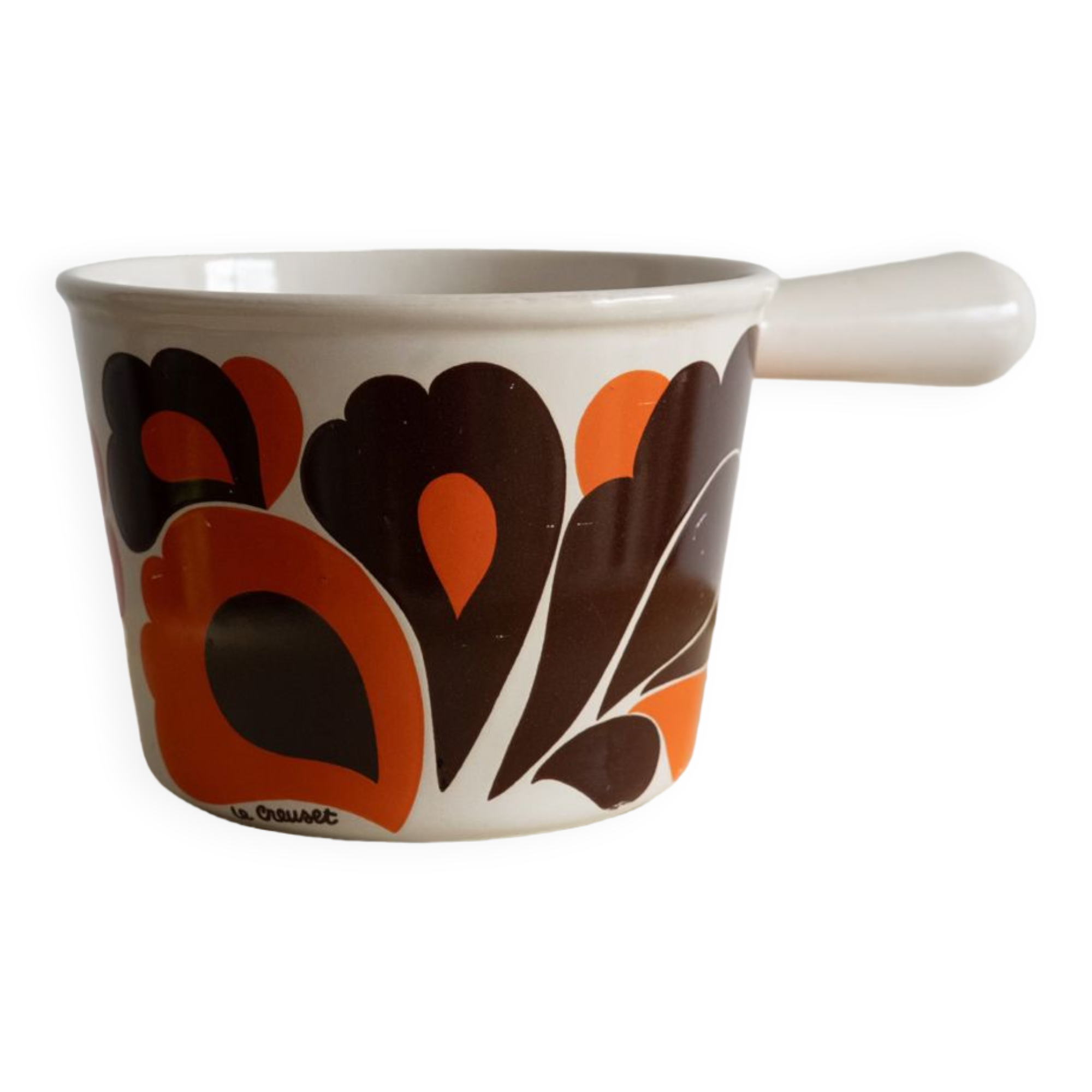 Caquelon melted the crucible