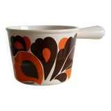 Caquelon melted the crucible