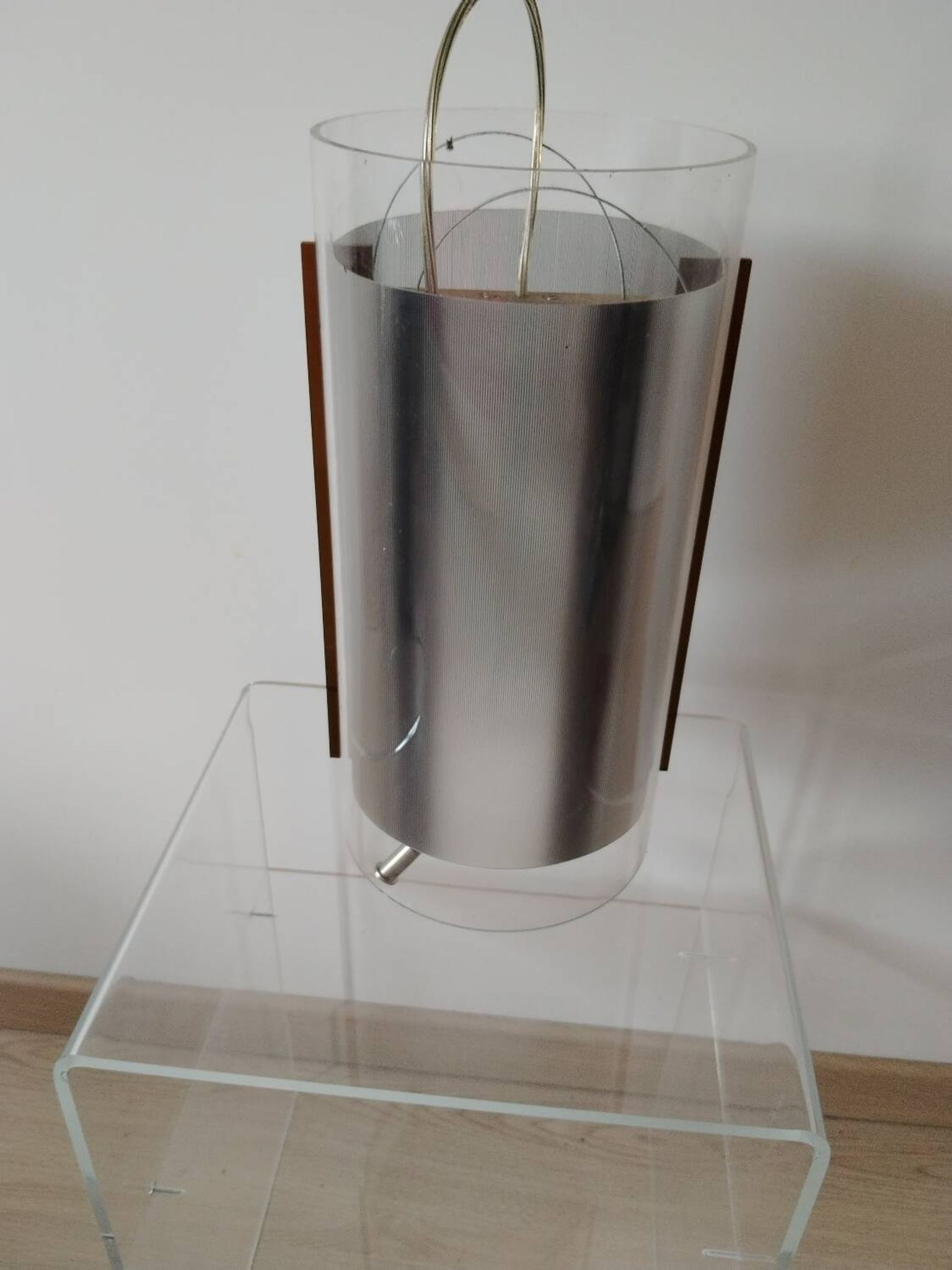 Suspension design en plexiglas