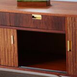 Buffet Herbert E Gibbs | Enfilade vintage mid-century