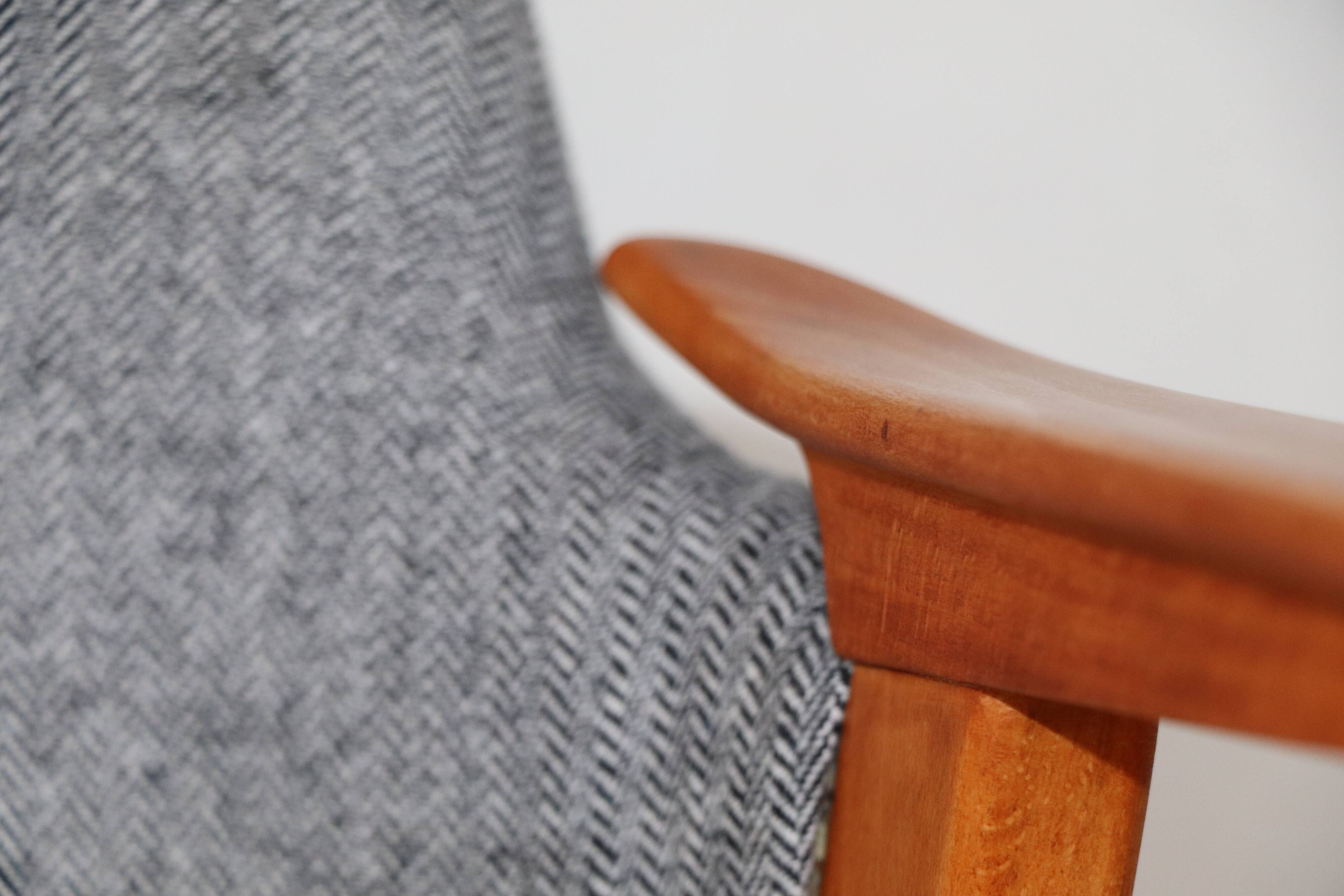 Guilleumas chair, lined