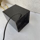 golden flower lamp design 1970