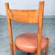 Mid-Century Modern Dining Chairs in the style of Charlotte Perriand, France, 1960s, Set of 4