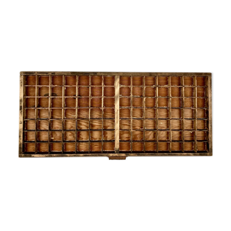 Vintage print tray