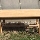 Sanded farm table extensions 260 cm