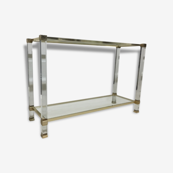 Élégante console par le designer français Pierre Vandel