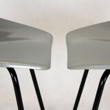 Fiberglass Chairs by Miroslav Navratil for Vertex, 1960s, Set of 4