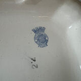 Dessous de plat en céramique Badonviller fleurs