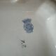 Badonviller ceramic flower trivet