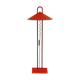 Lampadaire 1980 en metal rouge