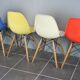 Set of 4 DSW Eames Herman Miller chairs