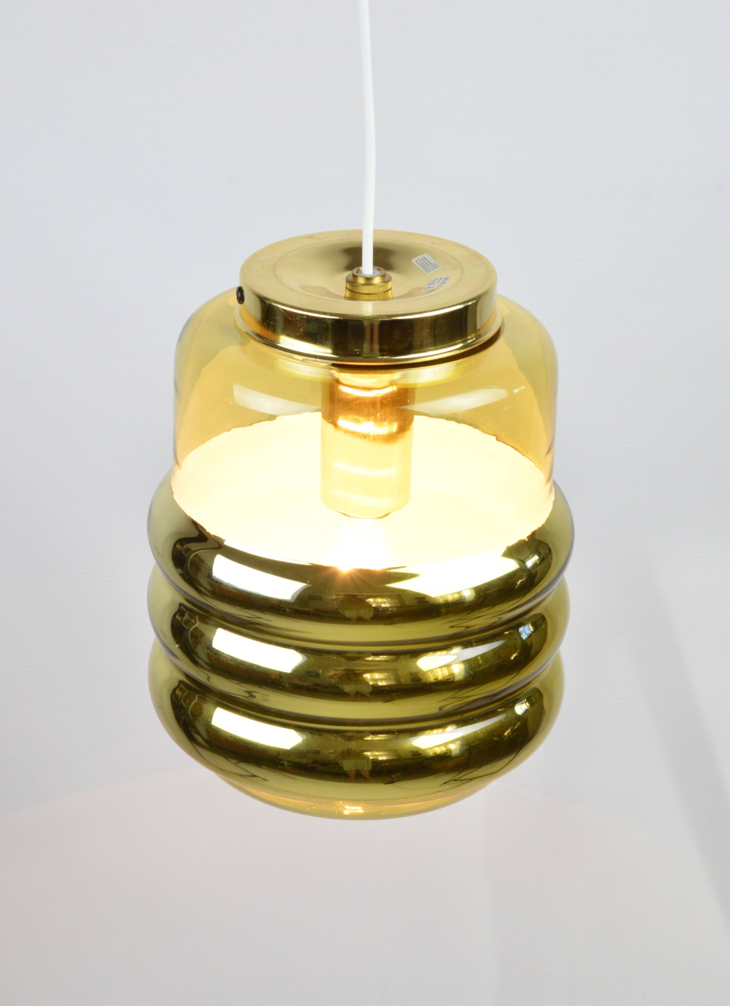 Peill & Putzler hanging lamp, 1970s