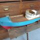 Maquette de bateau de pêche