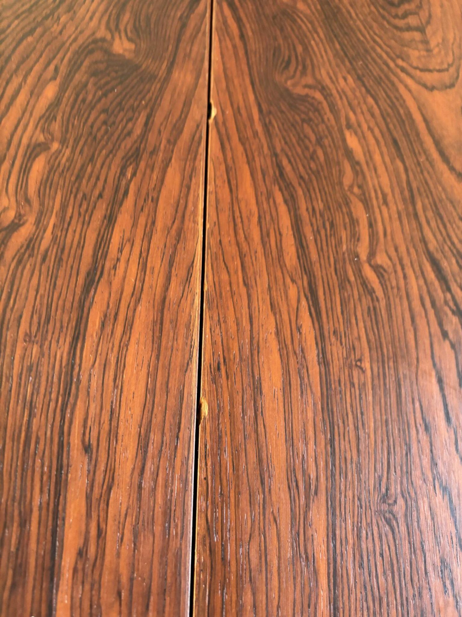 Vintage Scandinavian dining table Baumann