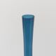 Blue Scandinavian tulip vase 1960
