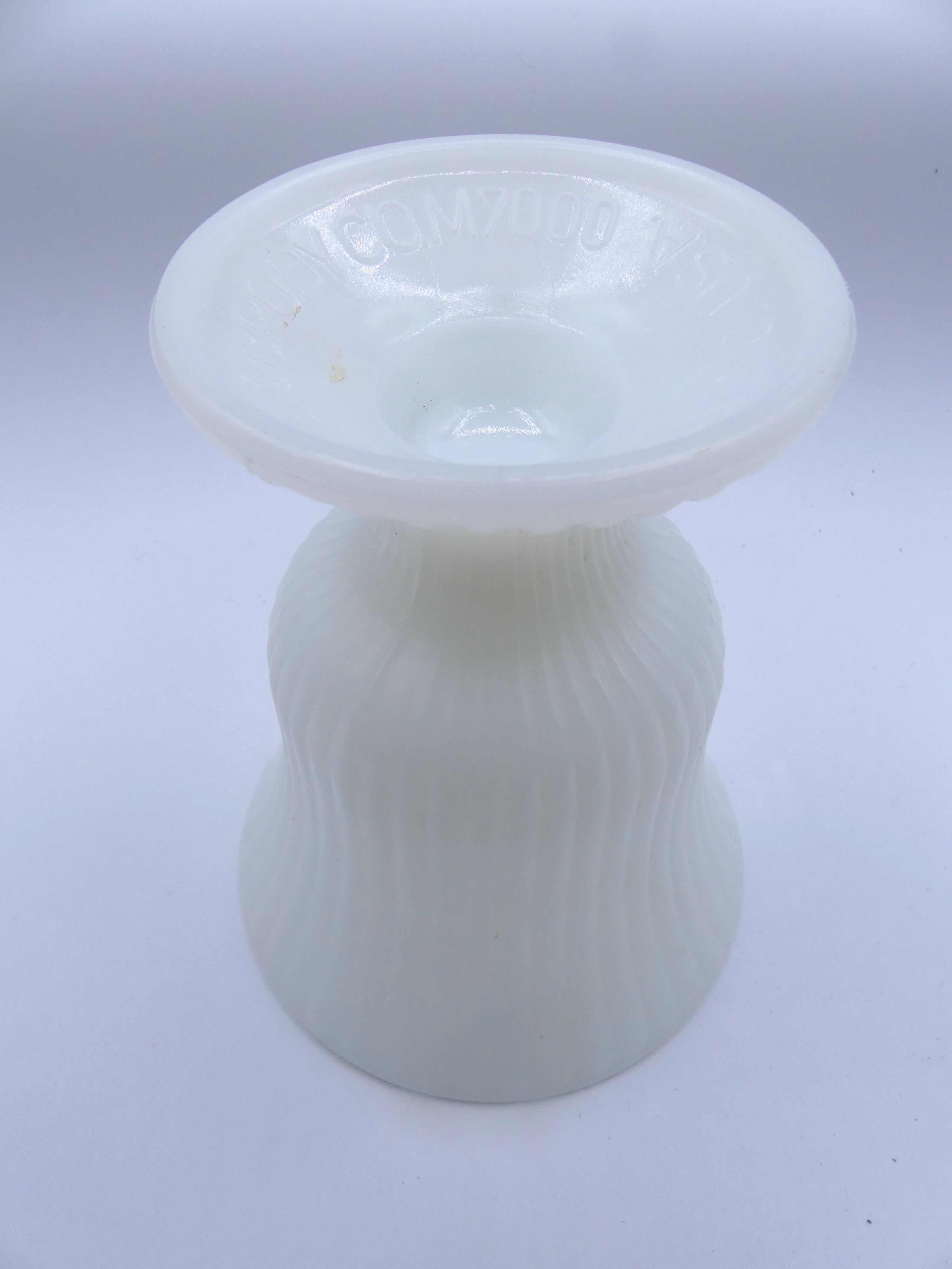 Vase en opaline made in USA