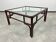 Modern mid-century bamboo coffee table by Gervasoni