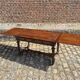 Italian Dining Table In Natural Wood Louis XVI Style XIX Eme Century