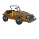 Vintage metal car in industrial style