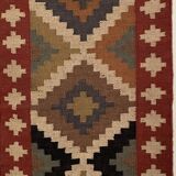 Hand Weaved Jute/Wool Runner,Bed Side,Entway,Lobby,Stair,Wash Room,Gift,Rug