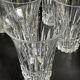 6 large crystal fruit juice glasses by Villeroy and Boch