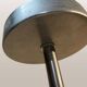 Opaline glass pendant lamp for recycled kitchen counter, vintage glass lampshade, 1960