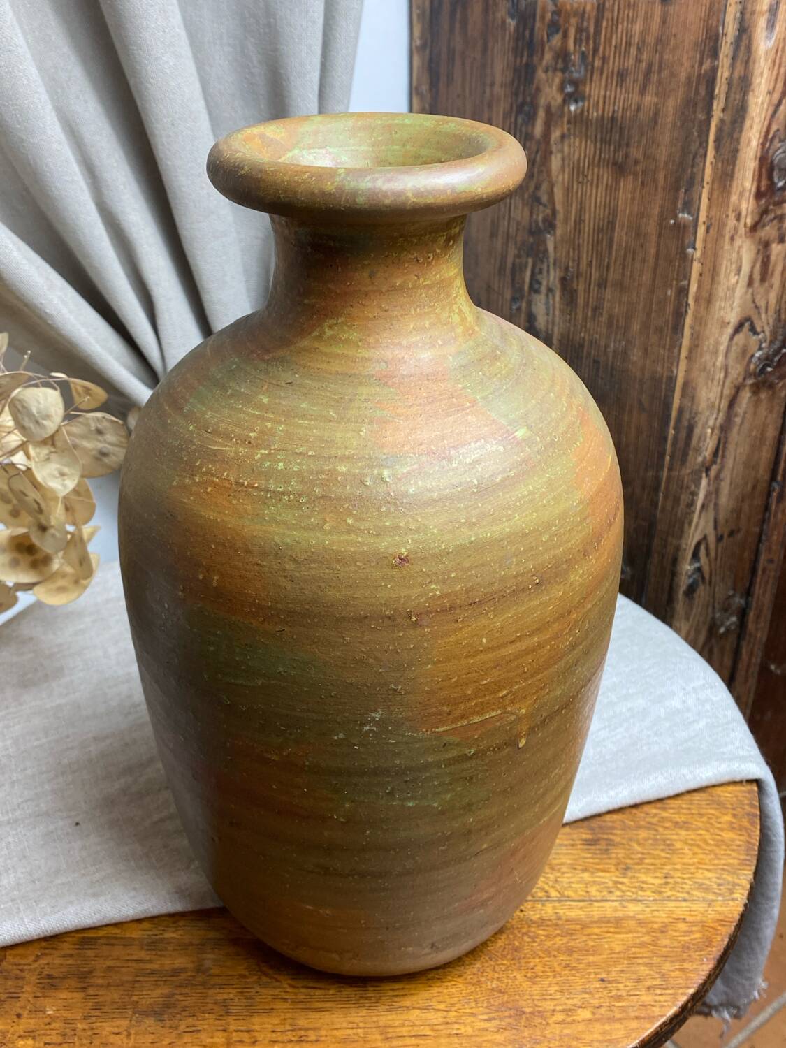 Grand vase en grès