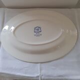 Plat ovale Gien