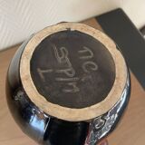 Vase Vallauris signé