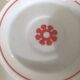Rare ensemble Hollohaza 4 tasses orange pop