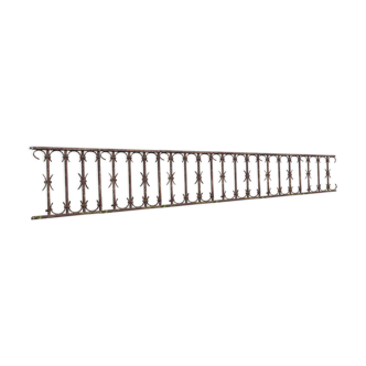 old wrought iron gate
