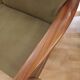 1960 Scandinavian convertible bench, in its original condition.