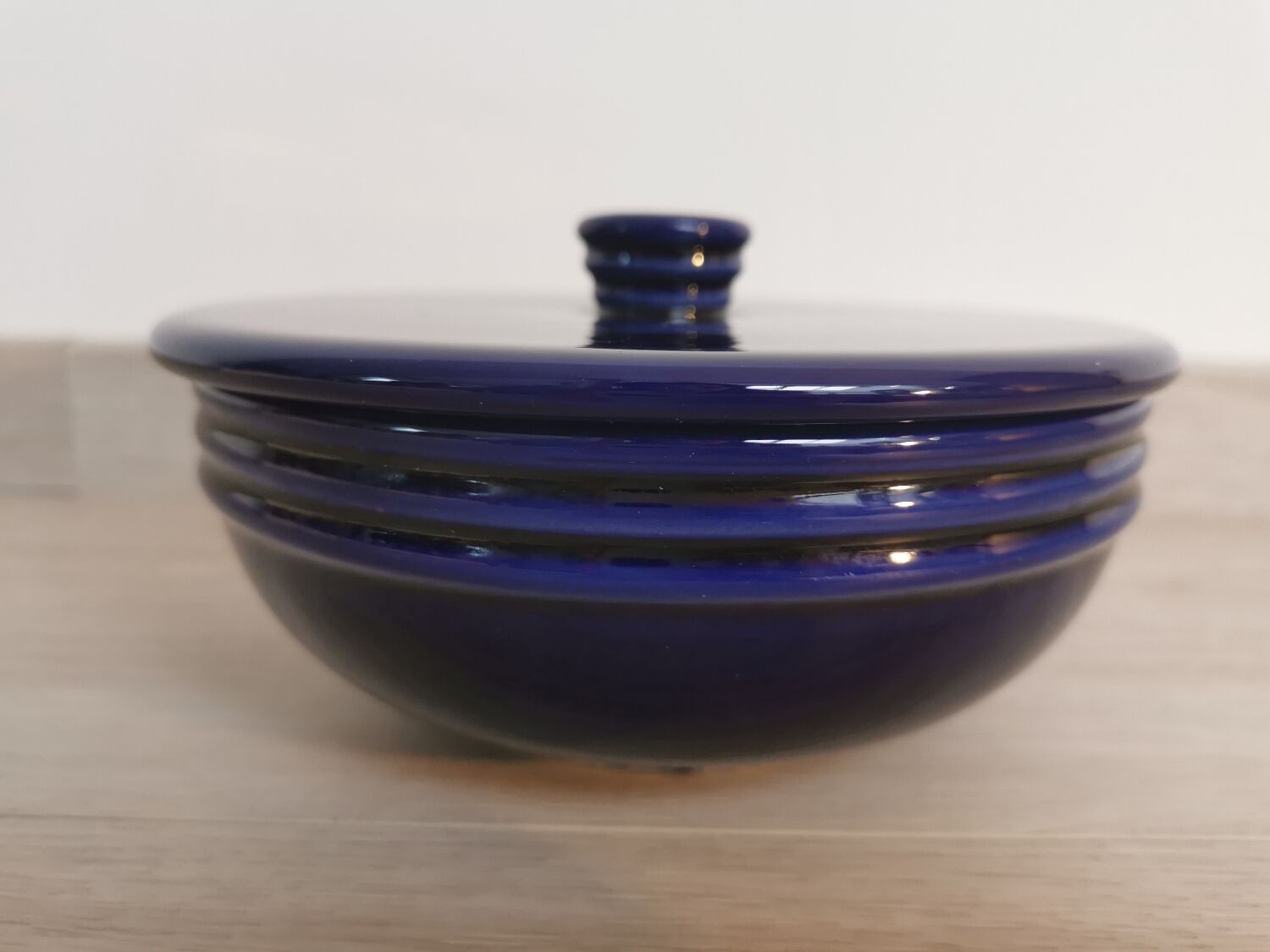 Elchinger blue ceramic box