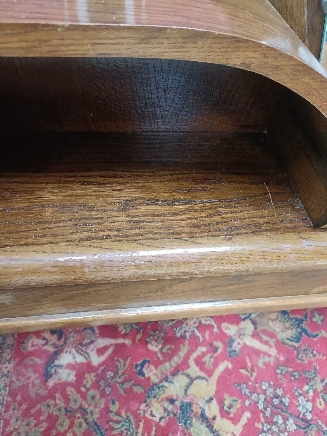 Cosy ou tête de lit Art-déco, années 50, vintage