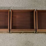 Small Mahogany Cylinder Desk, Louis XVI Style – Mid-19th Century