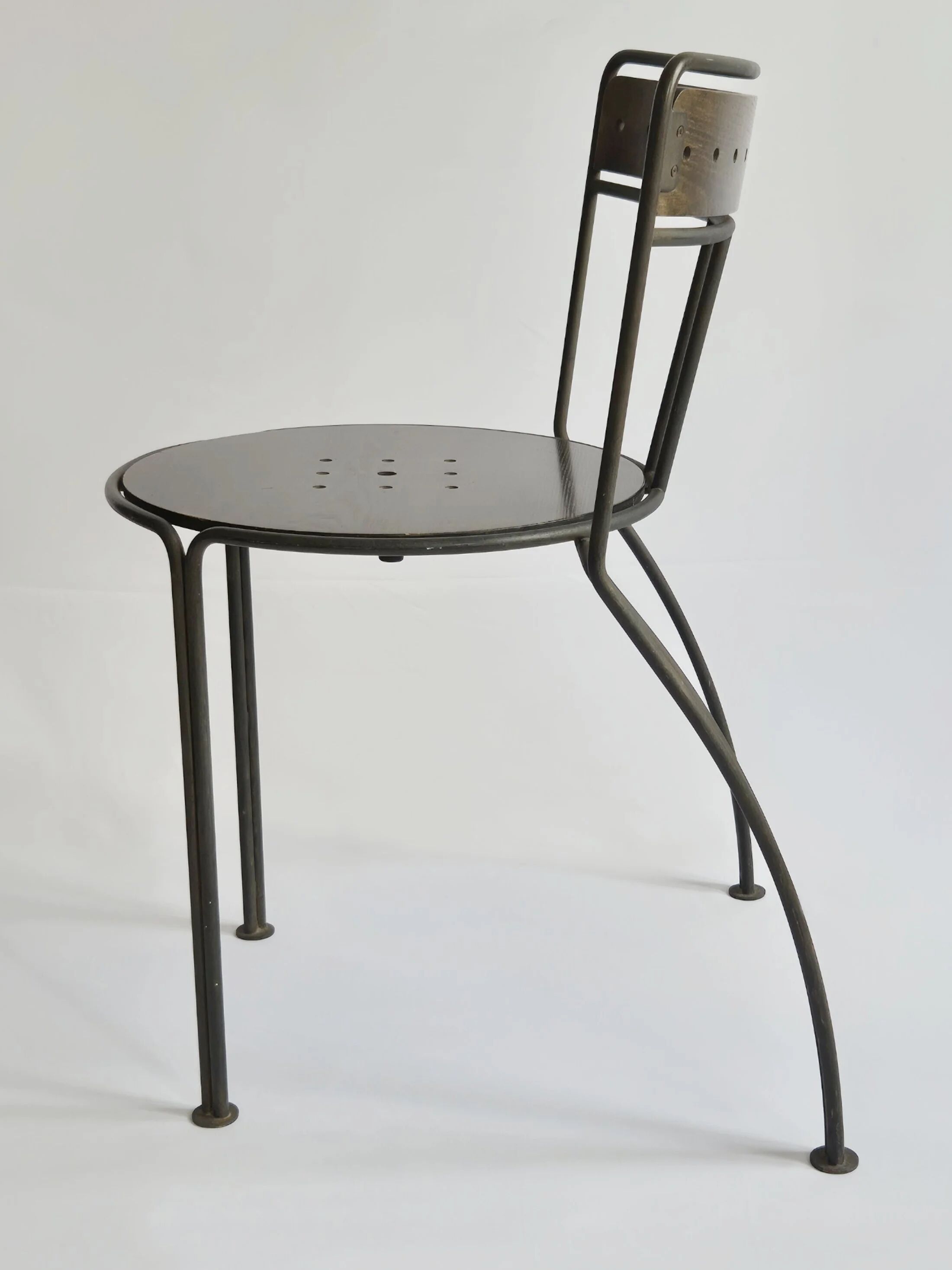 Palais Royal Chair, Jean-Michel Wilmotte, Academy, c. 1986
