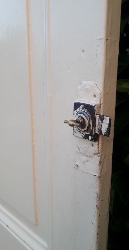 Door 229,2x79,2cm old closet