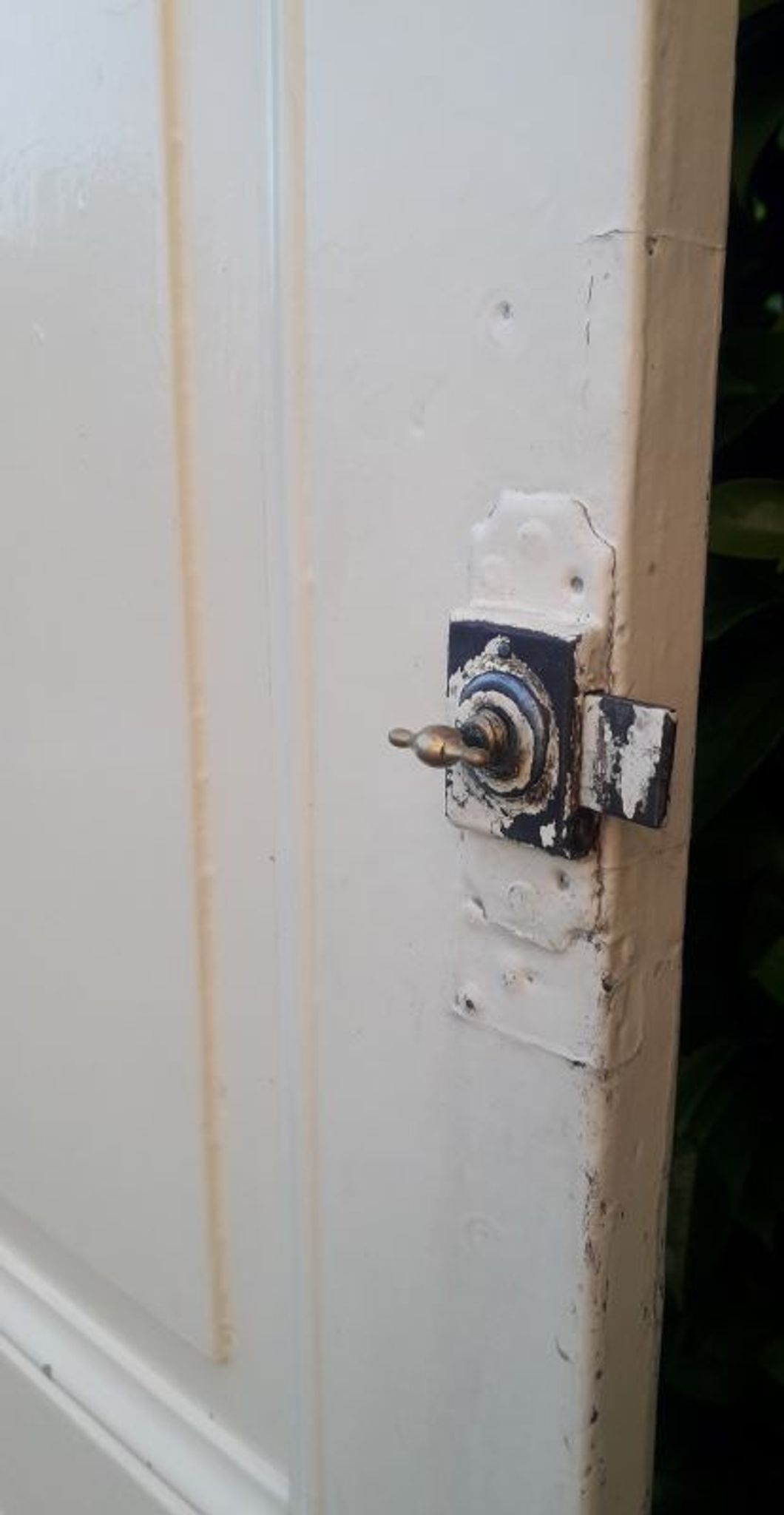 Porte 229,2x79,2cm de placard ancienne
