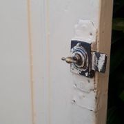 Porte 229,2x79,2cm de placard ancienne