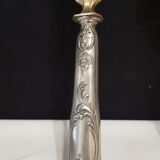 Silver-gilt metal fish service