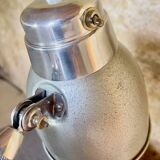 Restored 1950s workshop lamp - Ferdinand SOLERE