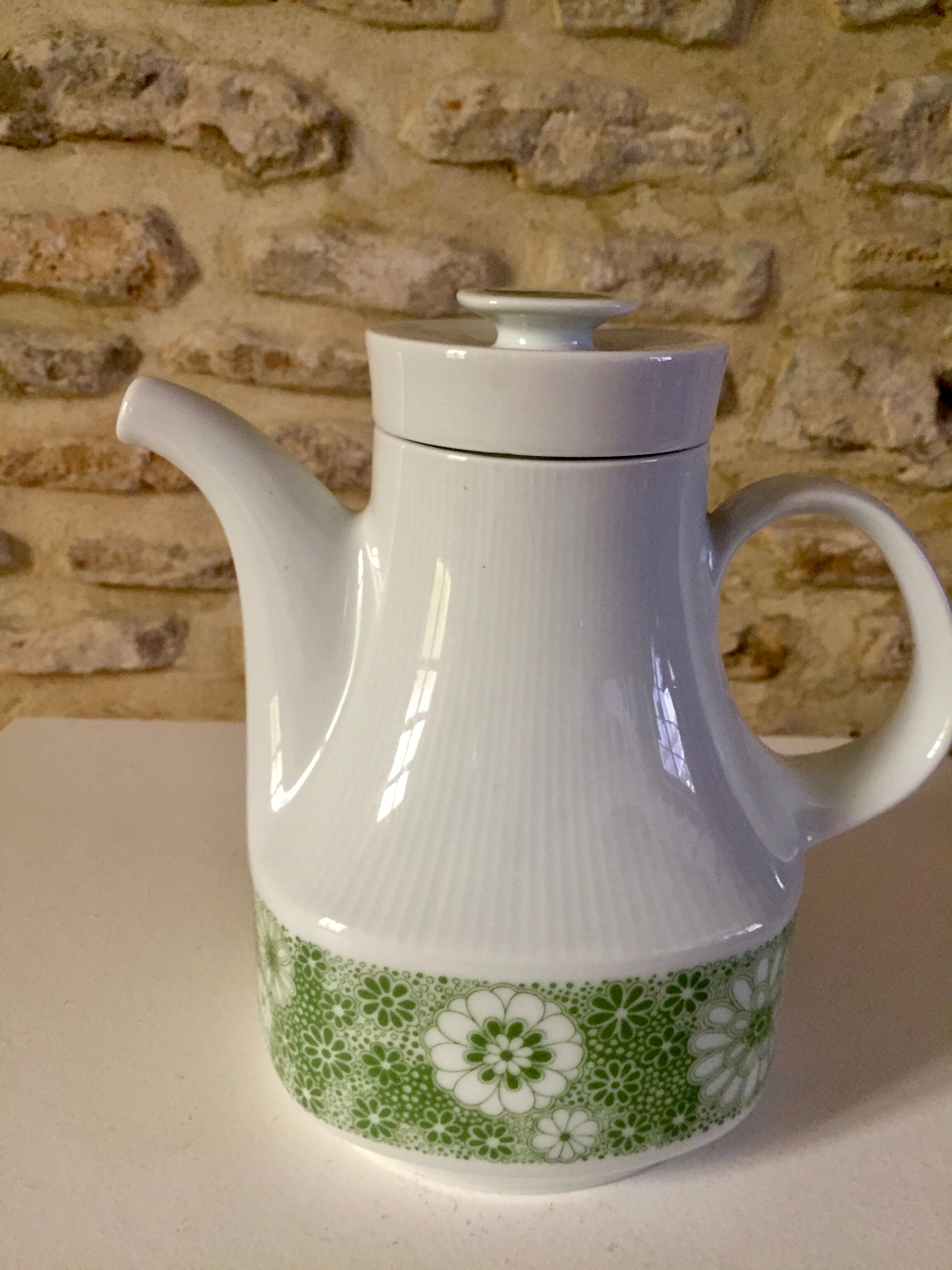 Arzberg service at cafe pop vintage 70