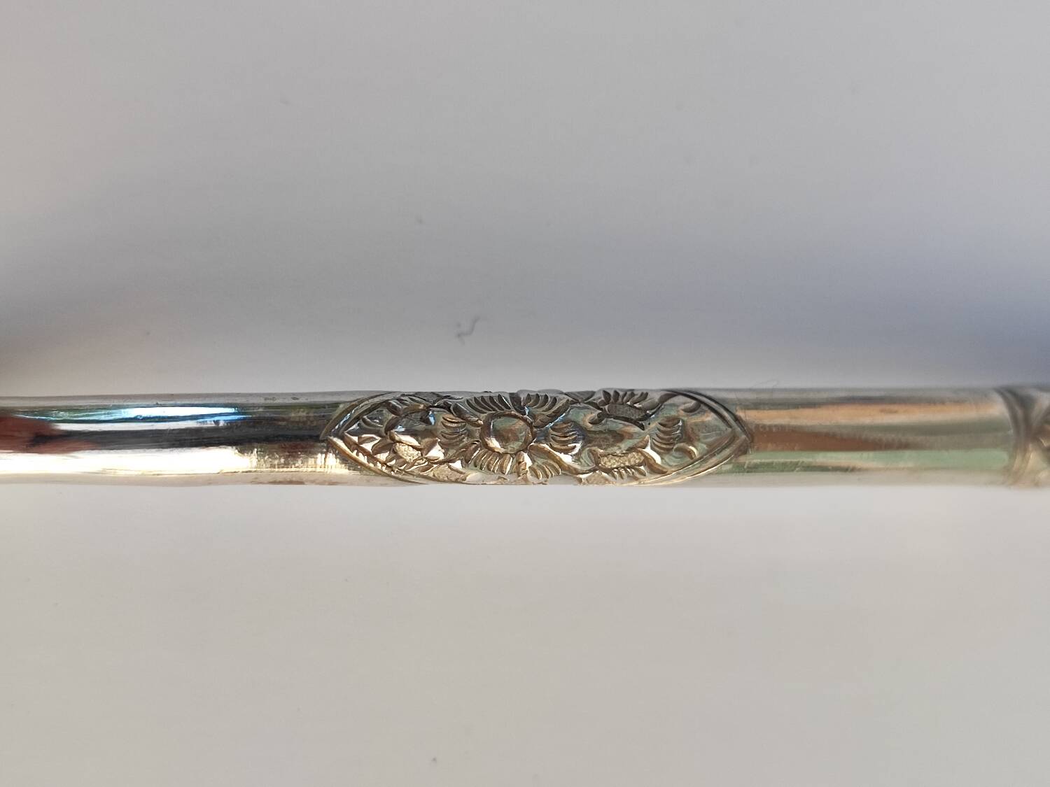 Set of boxed silver teaspoons