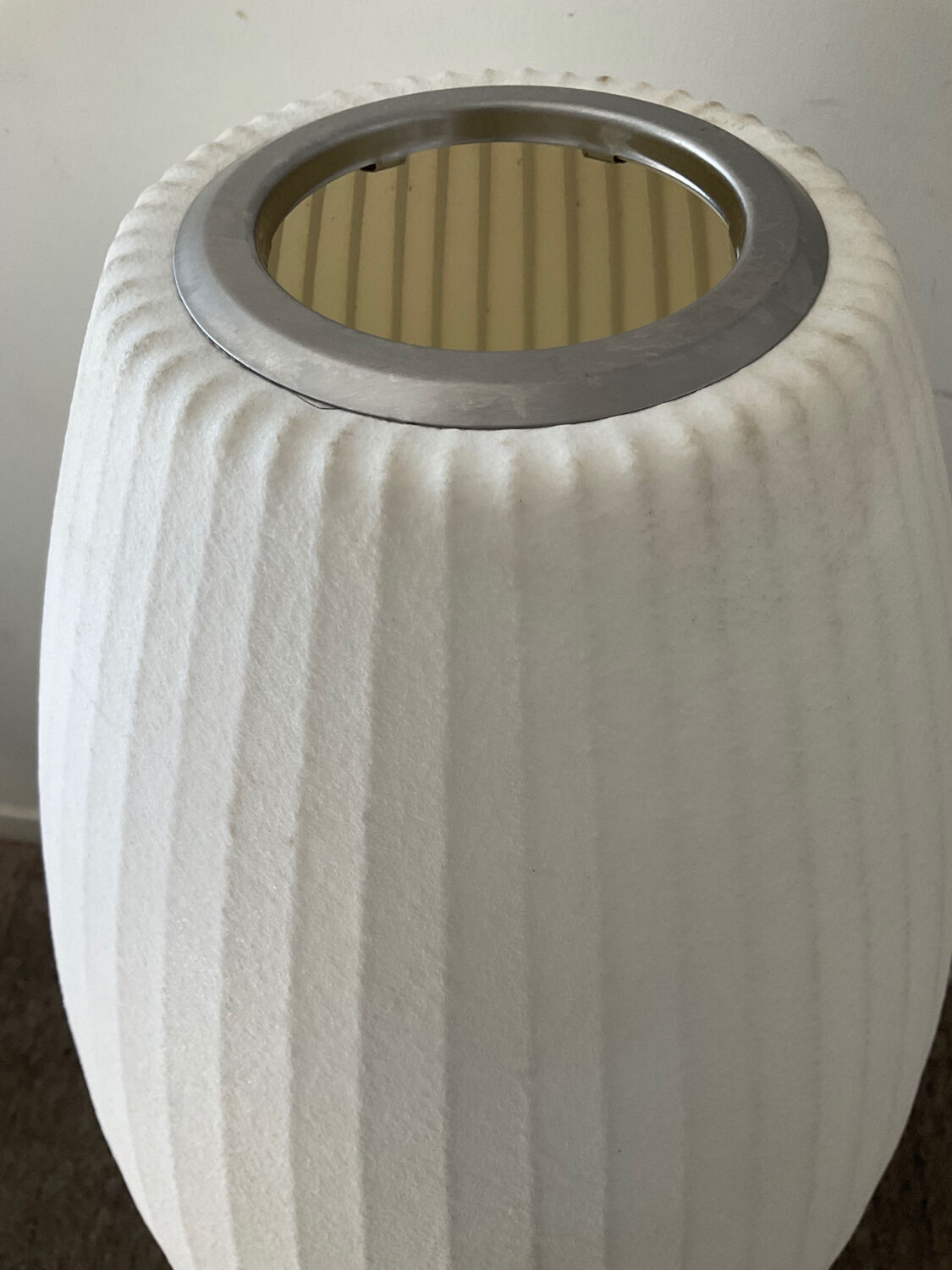 Lampadaire cocoon des années 80