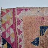 Vintage Handknotted Runner Rug sku 2184