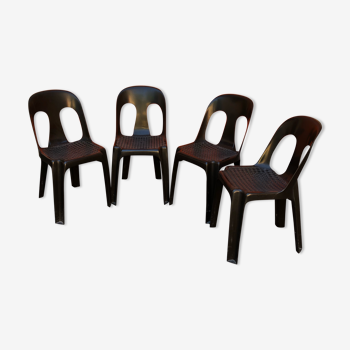 Chaises Henry Massonnet Canada éditées par Stamp