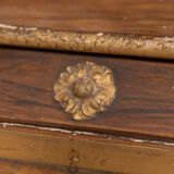 18th century tabernacle decorated with 2 columns and a sun on the facade