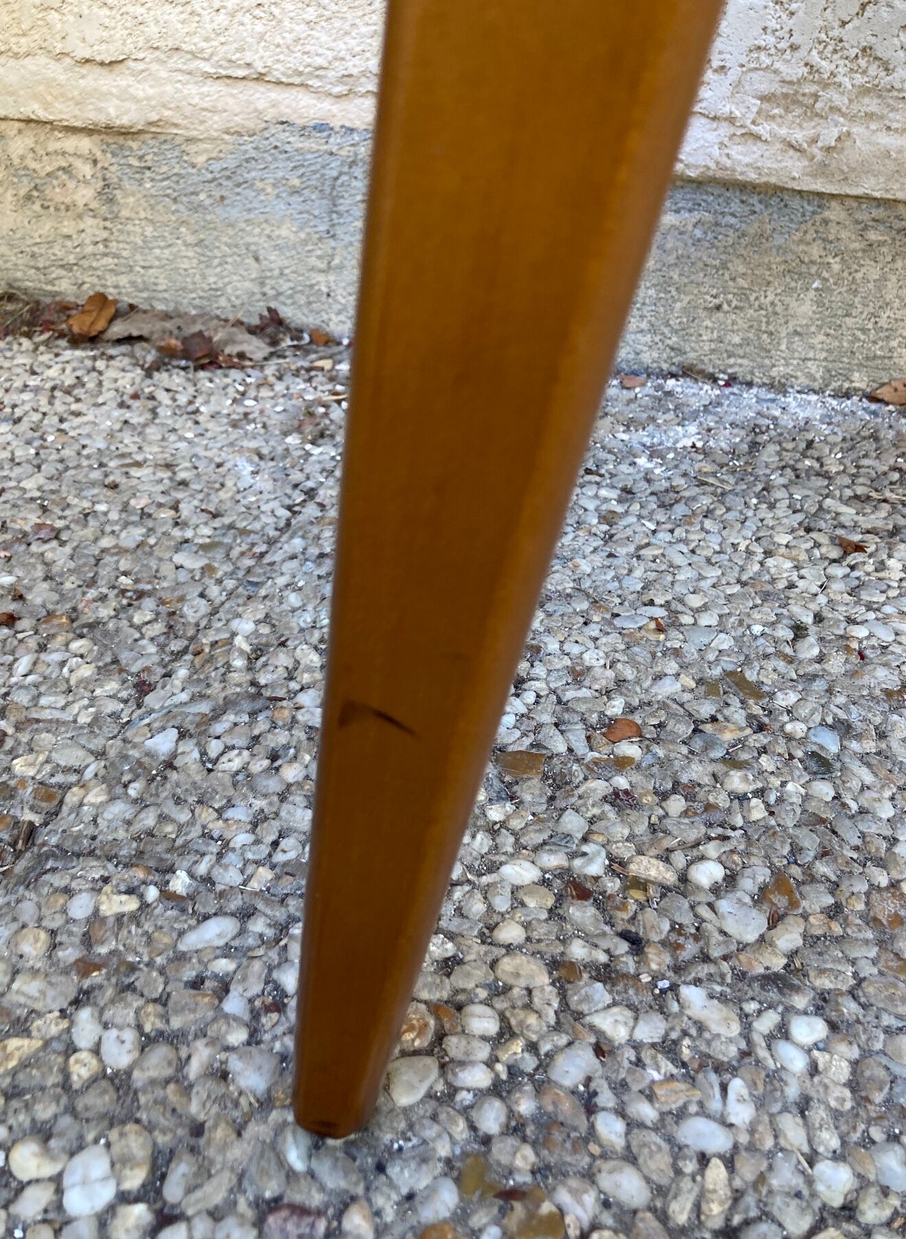 Set of 6 vintage Scandinavian chairs