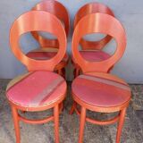 Baumann 4 vintage design seagull chairs