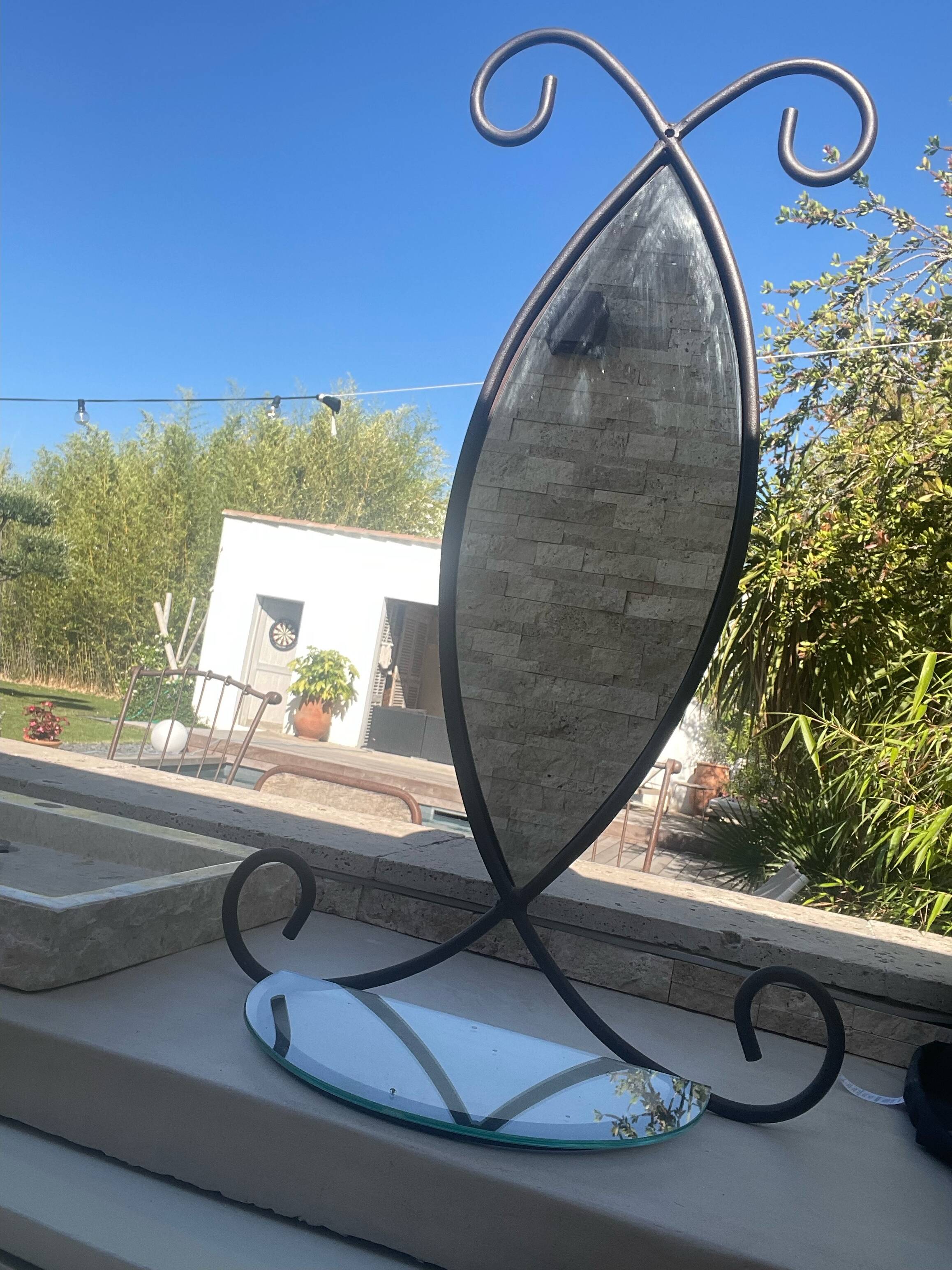 Miroir console Pescatore
